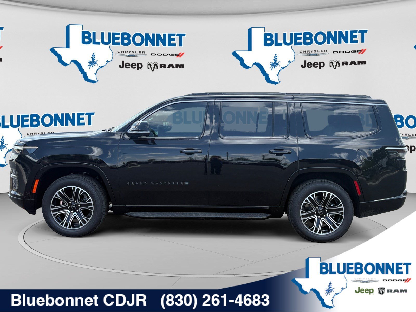 New 2026 High Gloss Black Exterior Paint Jeep BASE image 8
