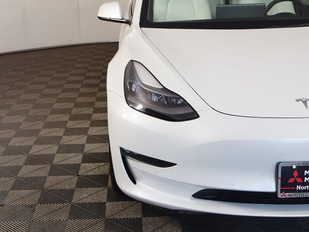 Used 2022 White Tesla Long Range image 14