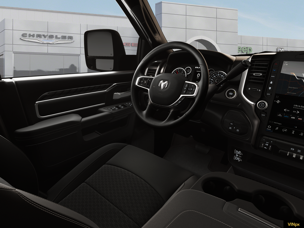 New 2026 Silver-Zynith Exterior Paint RAM Big Horn image 9