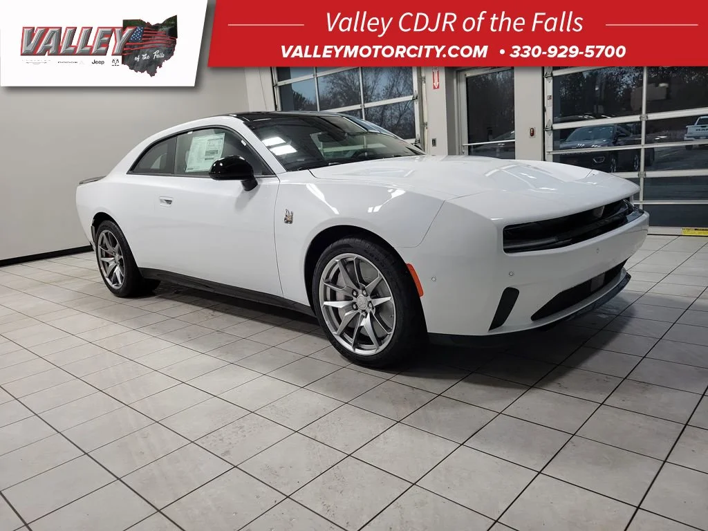 New 2026 White Knuckle Exterior Paint Dodge R/T Scat Pack image 1