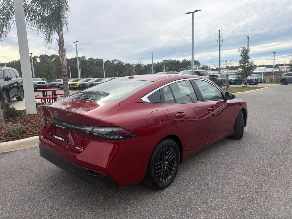 New 2026 Nissan Sentra SV 4D Sedan