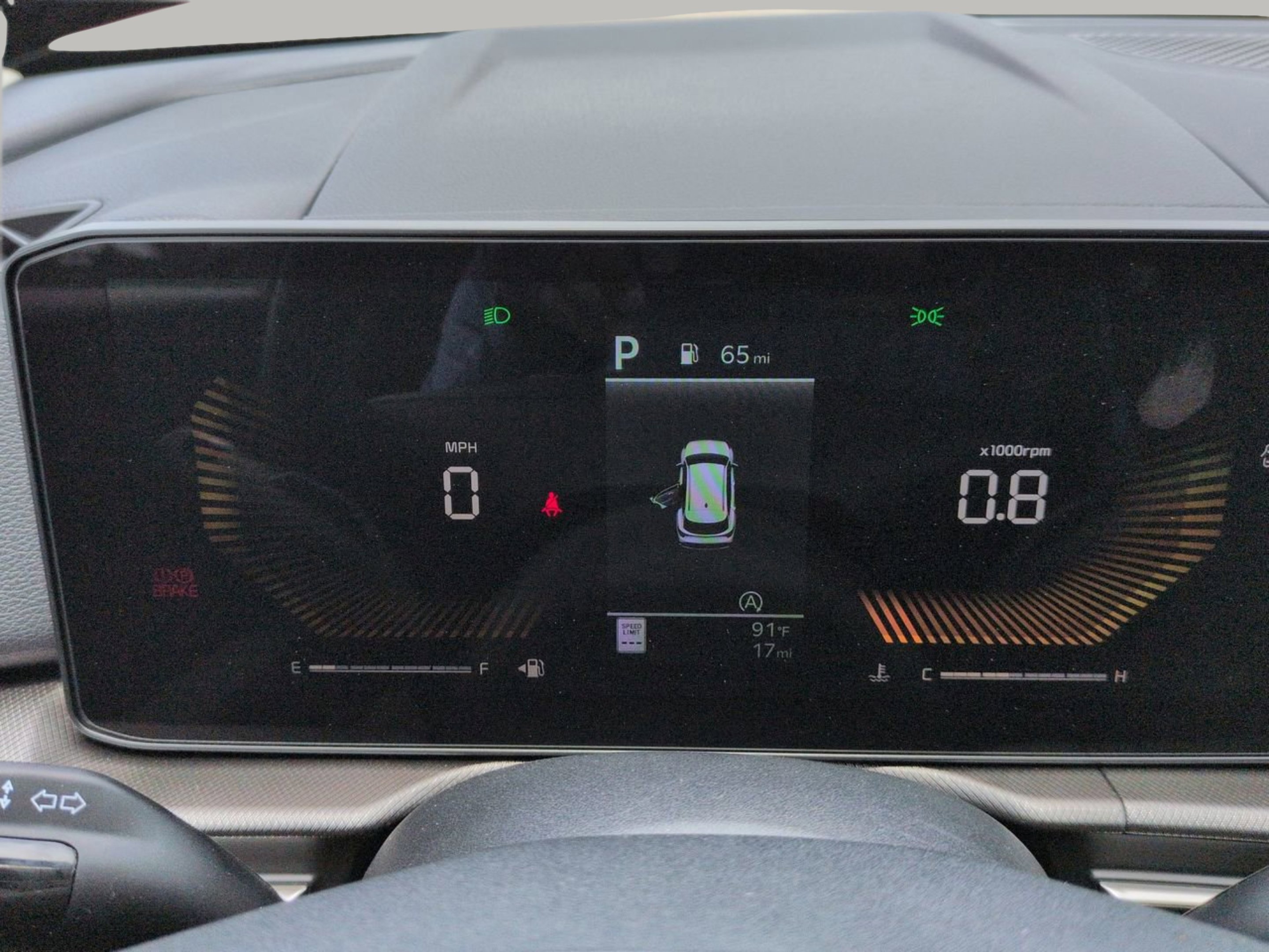 New 2026 Glacial White Kia LX image 28
