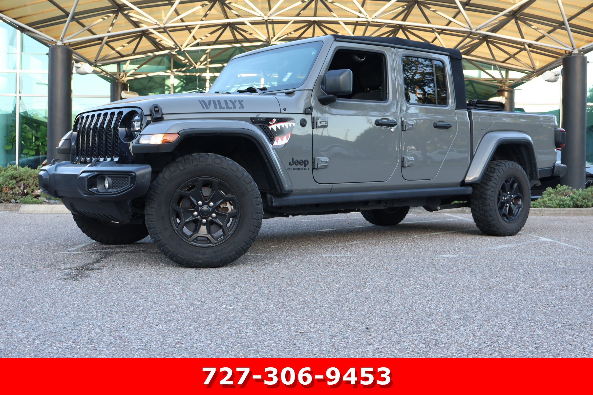 2021 Jeep Gladiator