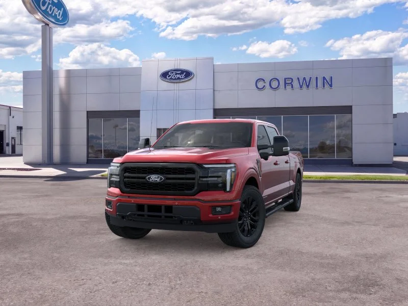 New 2026 Ruby Red Metallic Tinted Clearcoat Ford Lariat® image 4