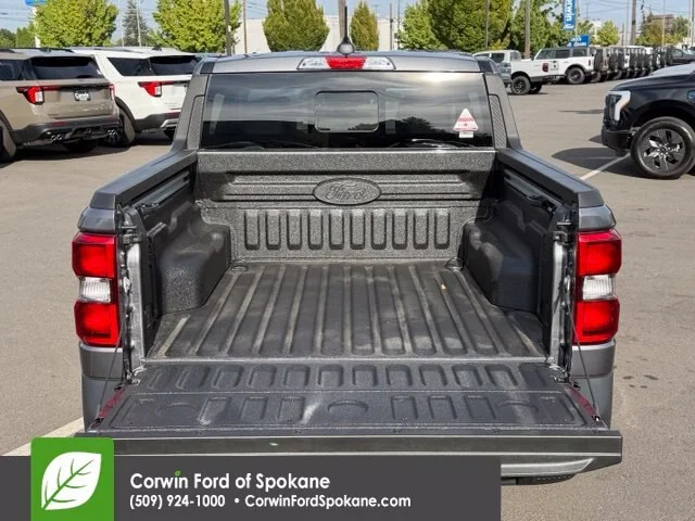New 2026 Carbonized Gray Metallic Ford Lariat® image 17