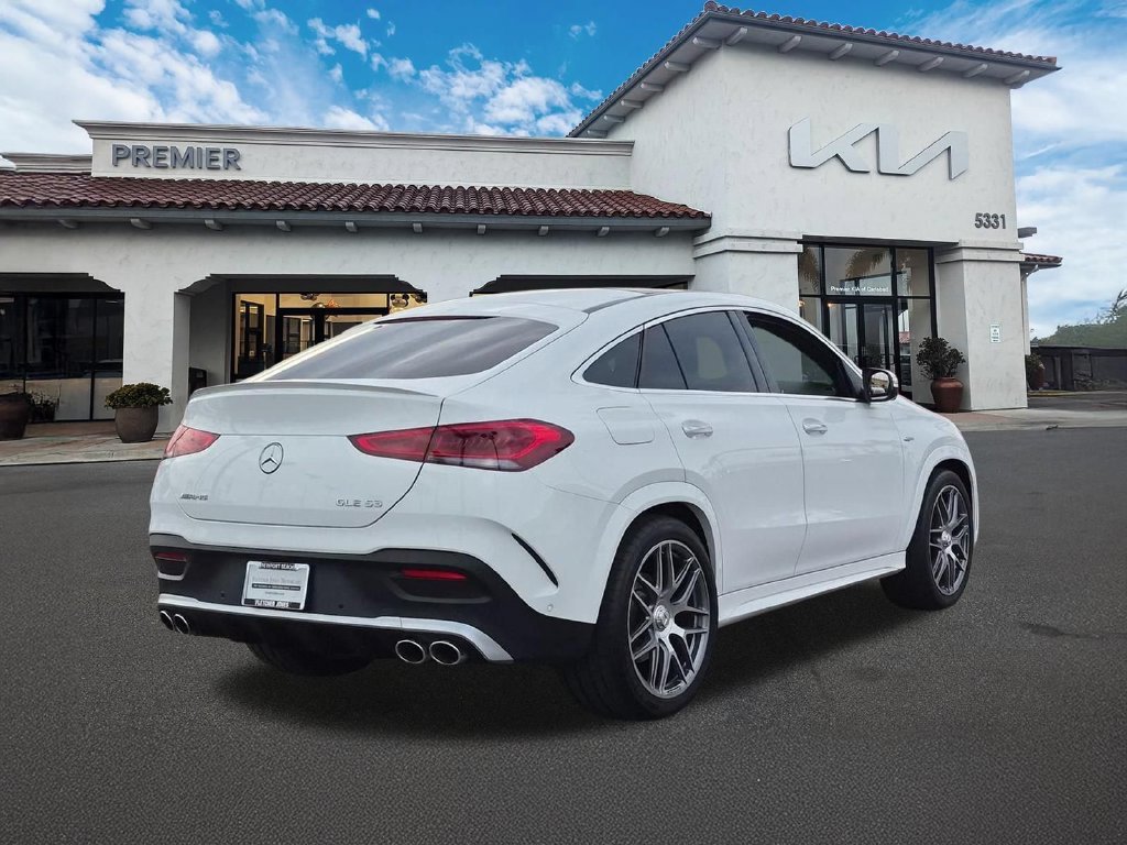 Used 2023 Polar White Mercedes-Benz GLE 53 AMG® image 8