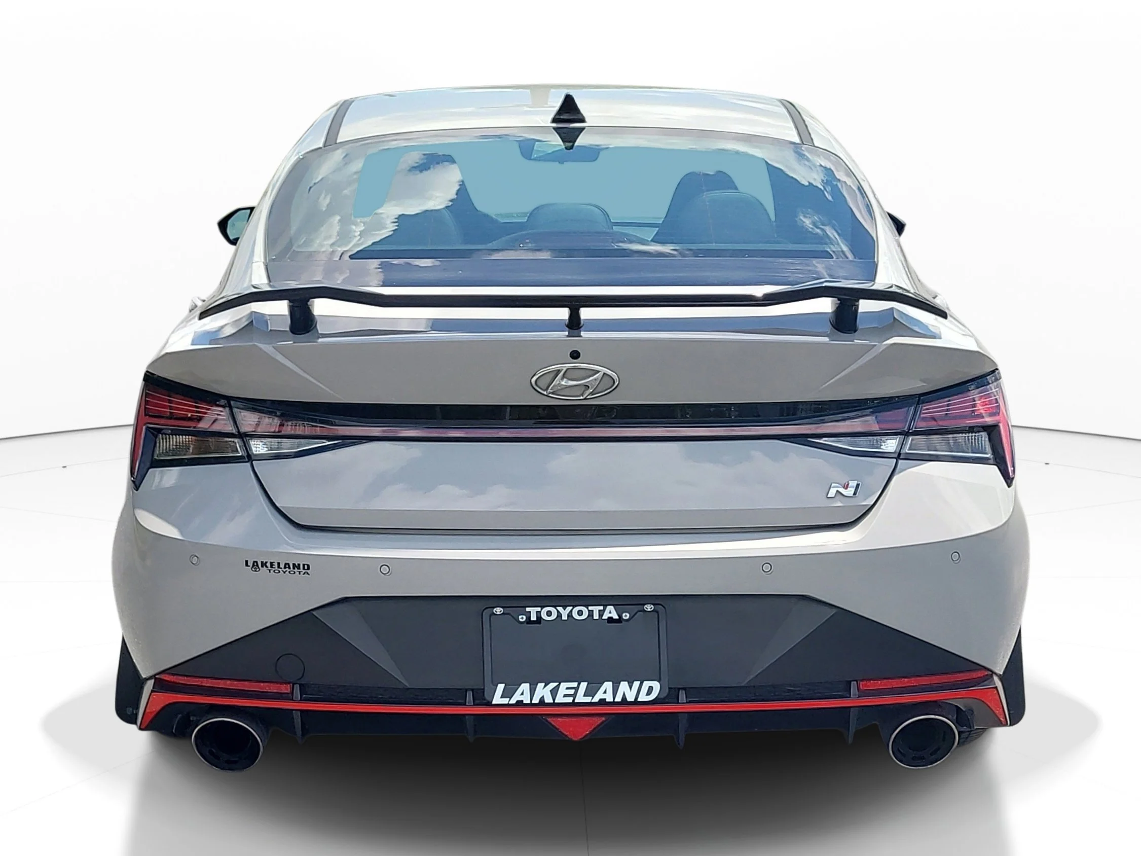 Used 2023 Cyber Gray Hyundai Base image 5