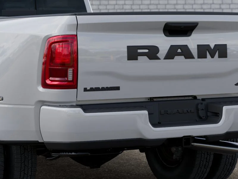 New 2026 Bright White Clear-Coat Exterior Paint RAM Laramie image 15