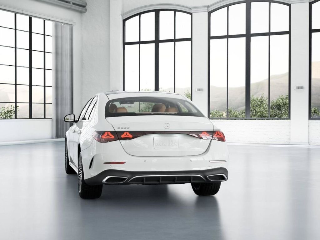 New 2026 Polar White Mercedes-Benz E 350 image 26