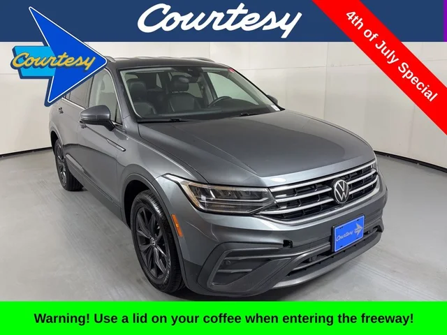 2024 Volkswagen Tiguan 2.0T SE