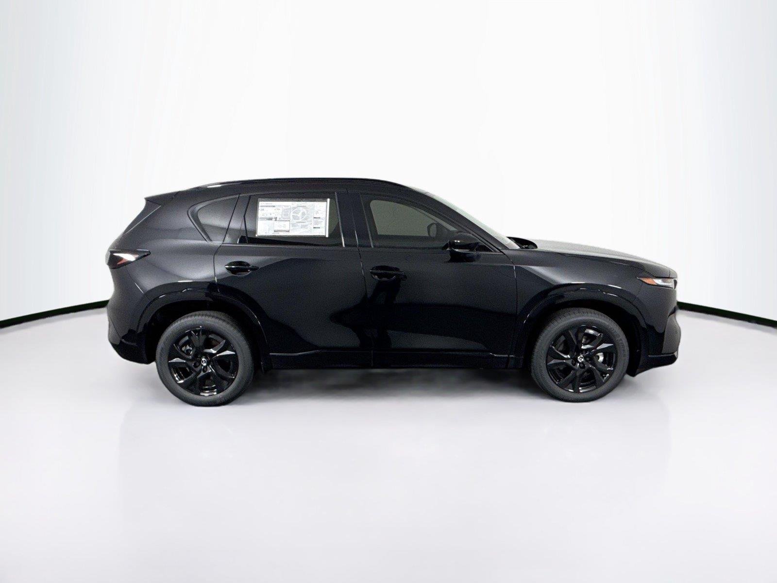New 2026 Jet Black Mica Mazda 2.5 S Premium Plus AWD image 6