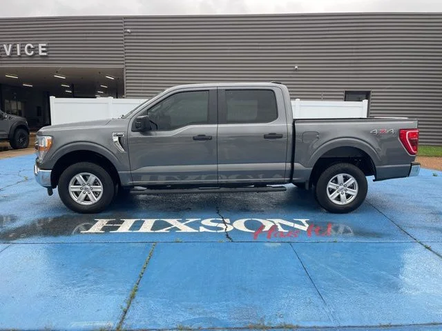 Used 2022 Gray Ford  image 2