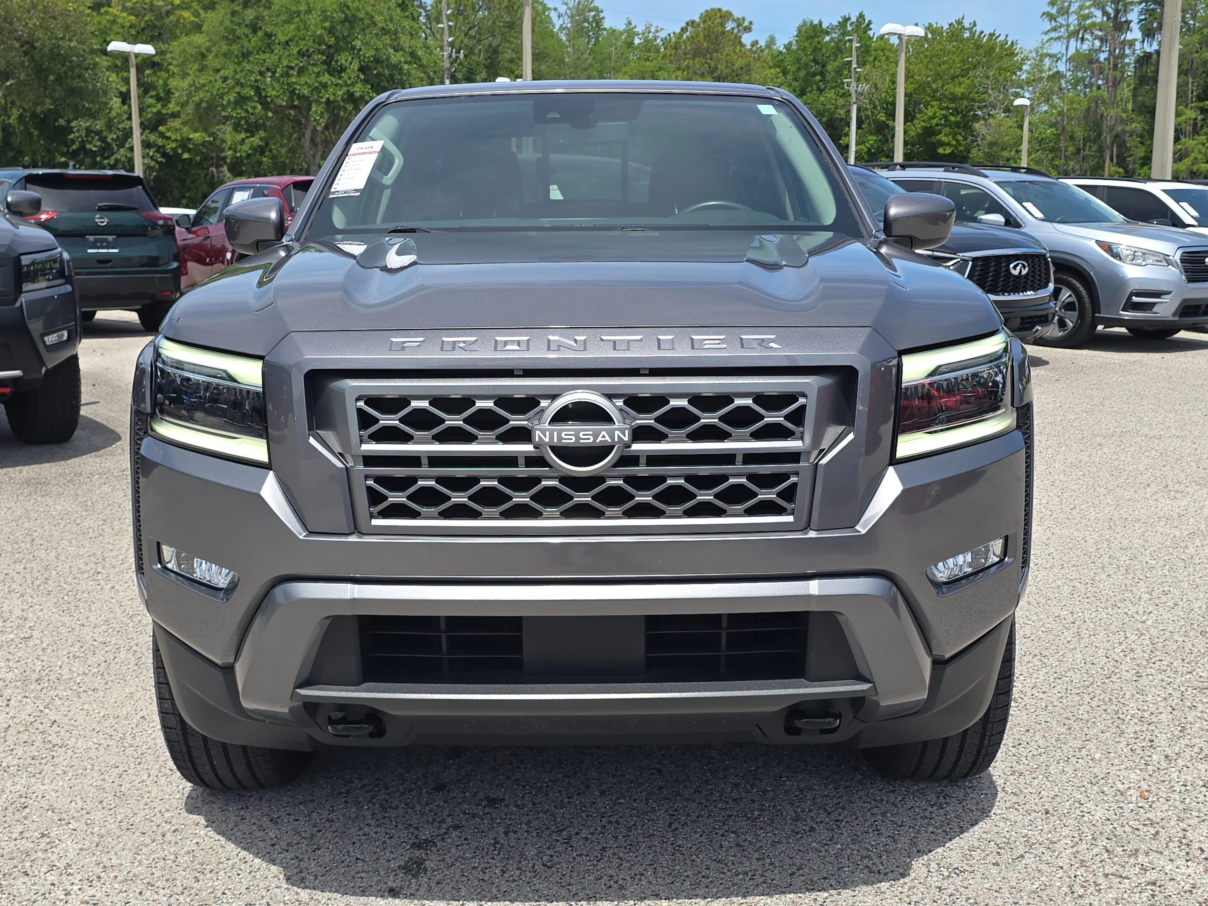 Certified Used 2024 Gun Metallic Nissan SL image 3