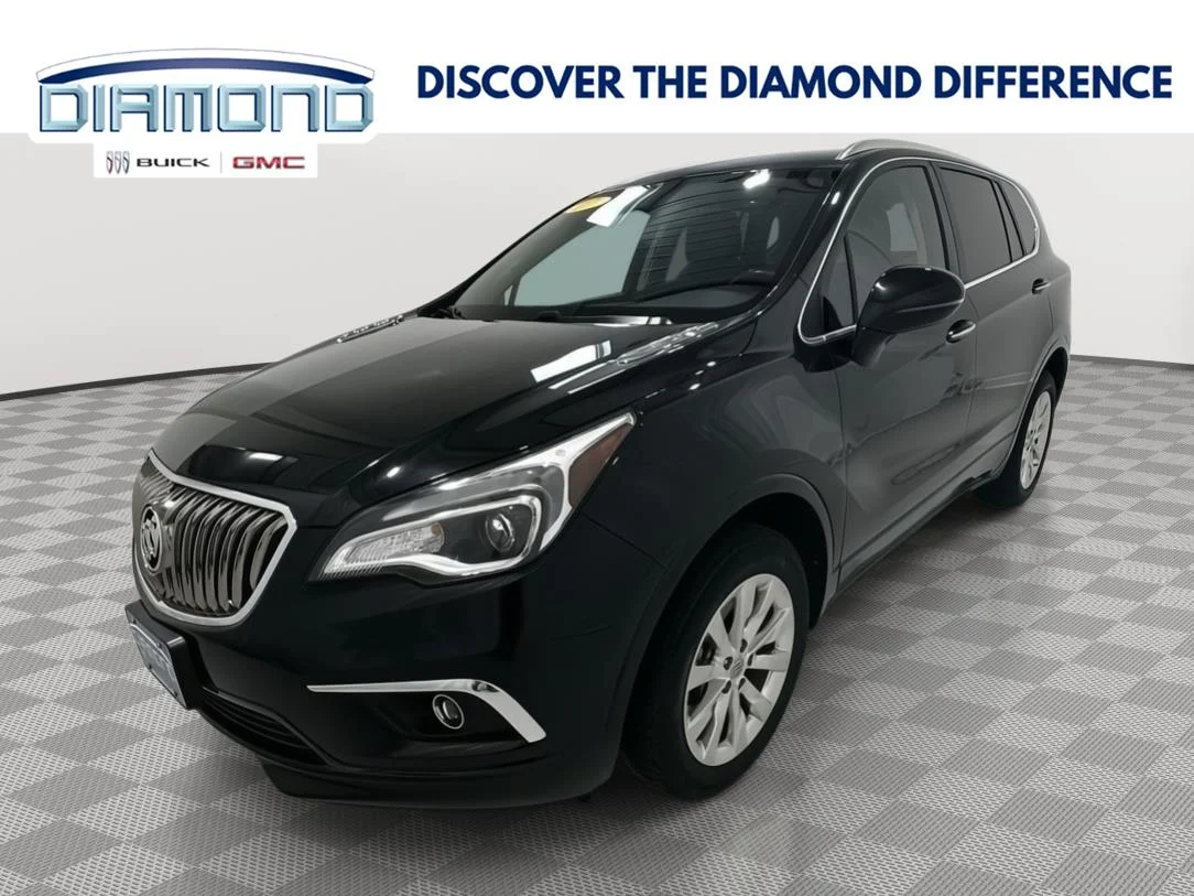 Used 2017 EBONY TWILIGHT METALLIC Buick Essence image 1
