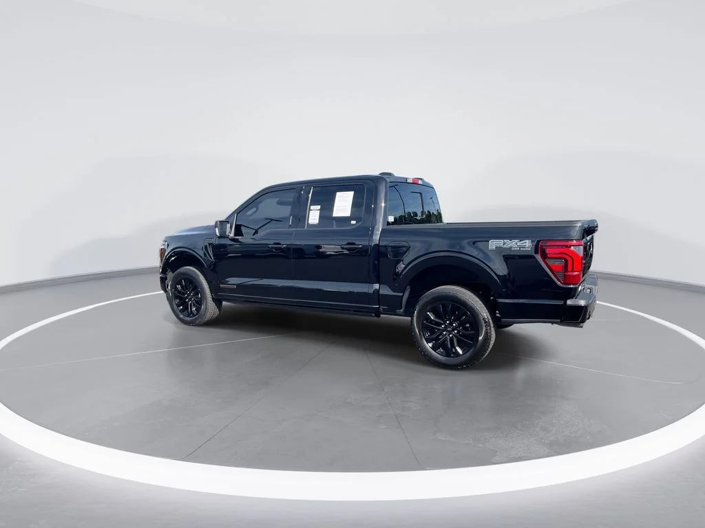 Used 2024 Black Ford Lariat image 6