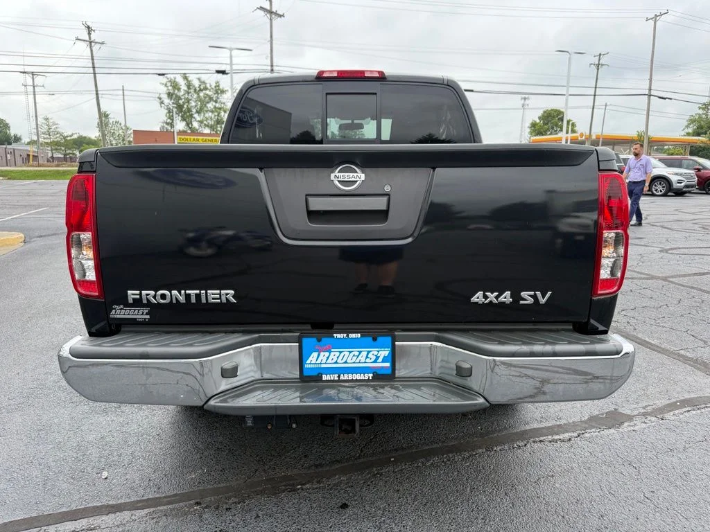 Used 2019 Black Nissan SV image 6