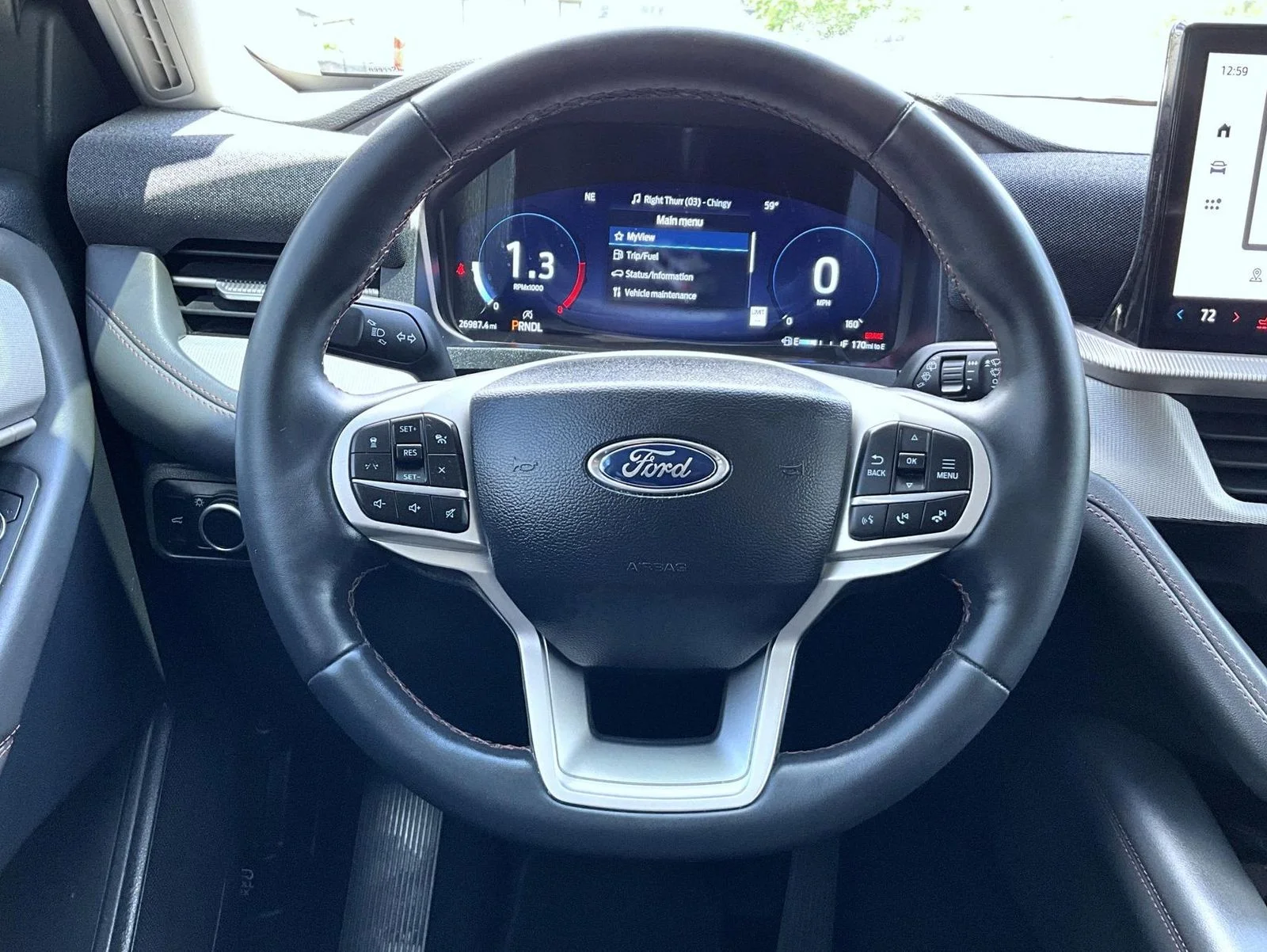 Used 2025 White Ford Active image 12