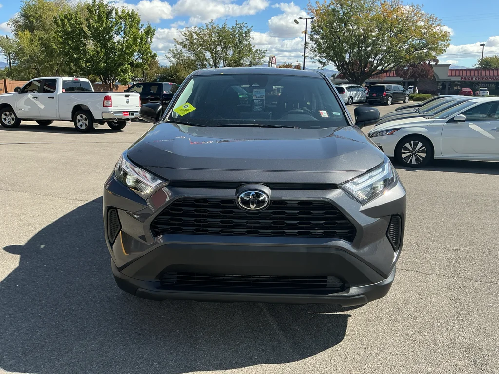 Used 2025 Magnetic Gray Metallic Toyota LE image 2