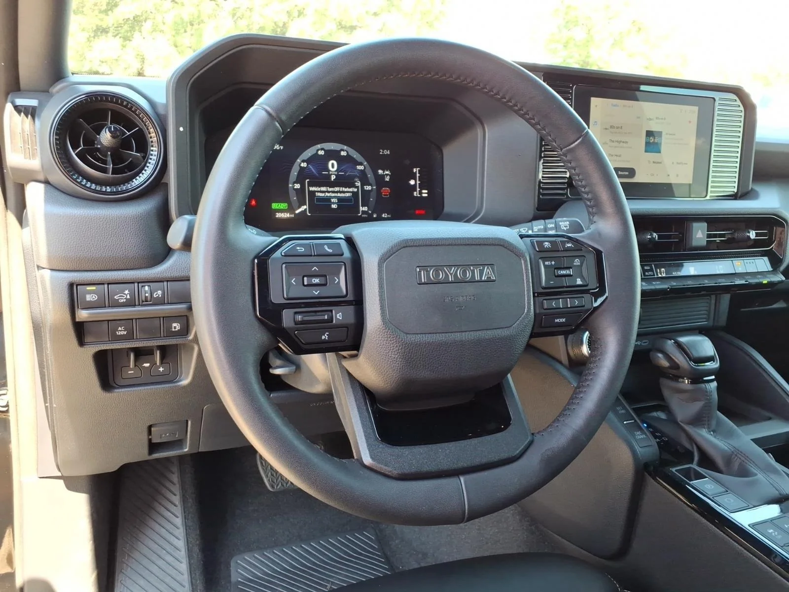Used 2025 Black Toyota 1958 image 19