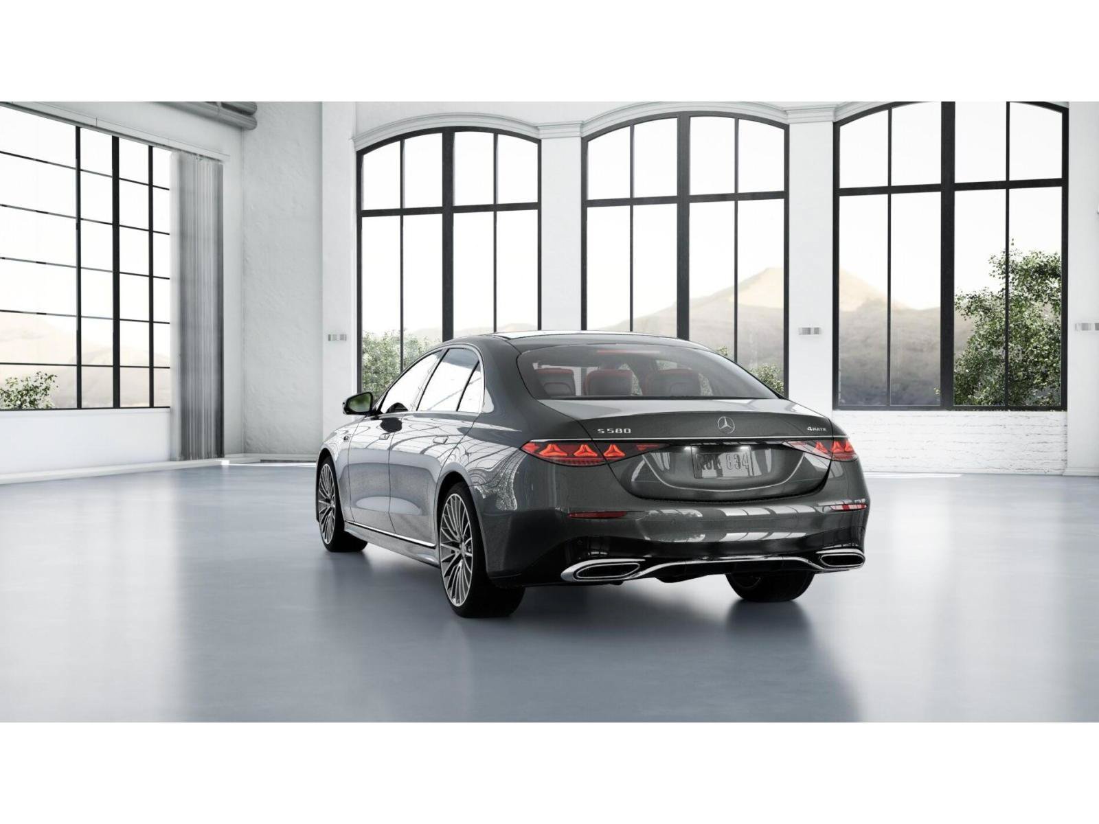 New 2027 Graphite Grey Metallic Mercedes-Benz S 580 image 70