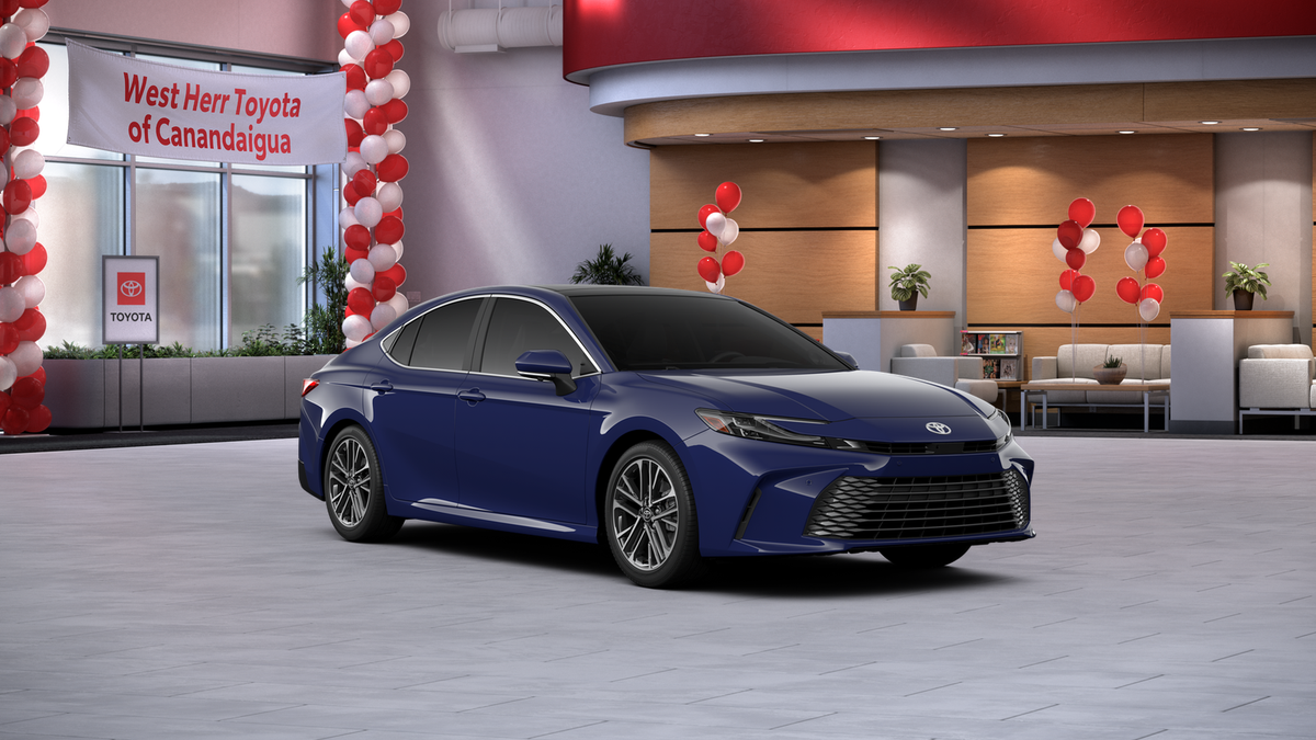 New 2026 Reservoir Blue Toyota XLE image 15