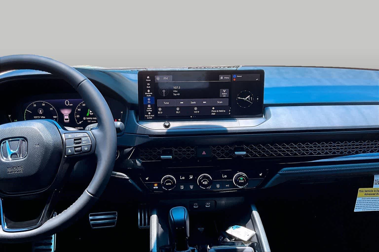 New 2026 Still Night Pearl Honda Sport Hybrid image 6