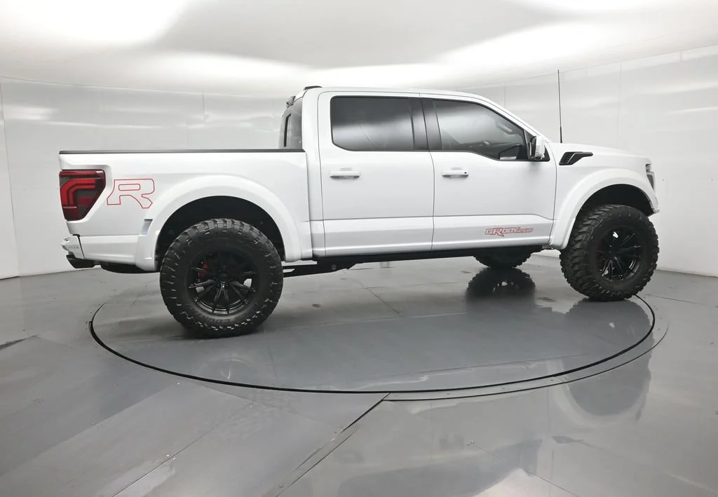 New 2026 Oxford White Ford Raptor image 38