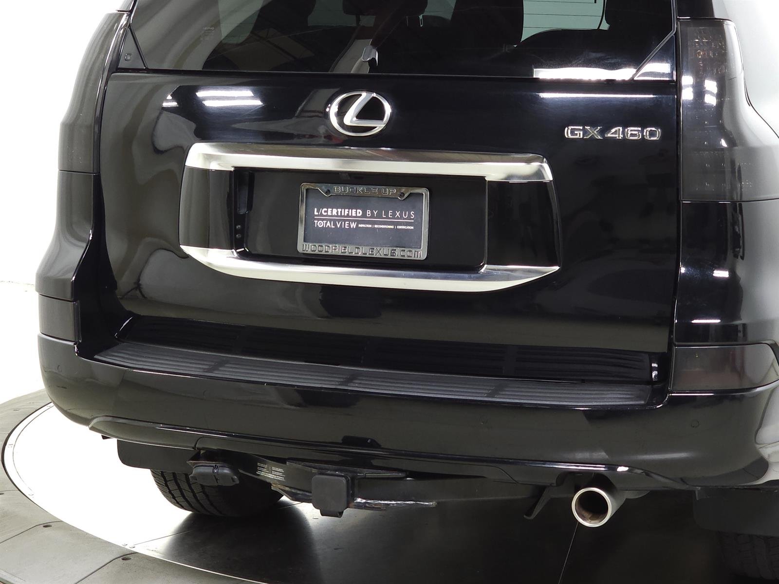 Certified Used 2021 Black Lexus  image 9