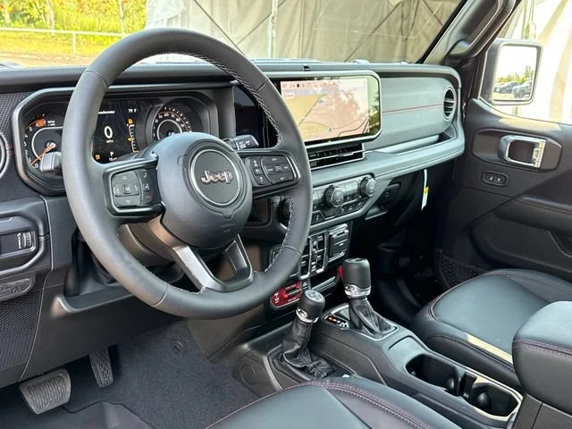 New 2026 Black Clearcoat Jeep Rubicon X image 14