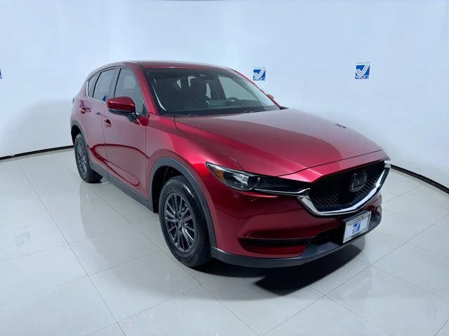 Used 2021 Red Mazda Sport image 1