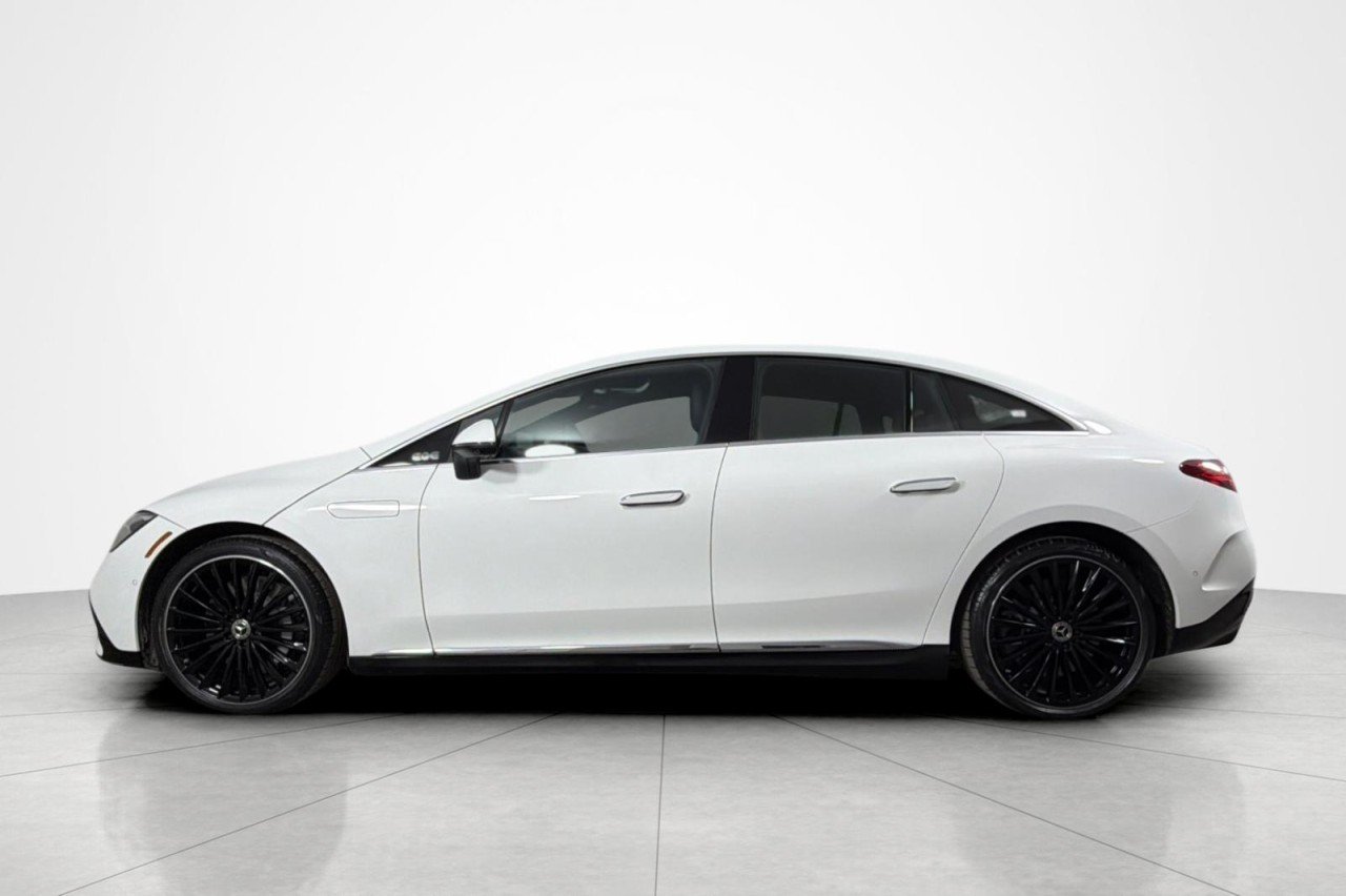 Used 2024 Polar White Mercedes-Benz EQE 350+ image 2