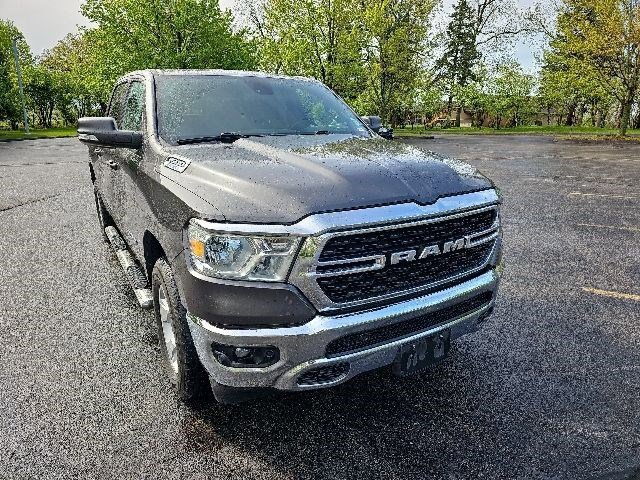 Used 2022 Granite Crystal Metallic Clearcoat Ram Big Horn image 7