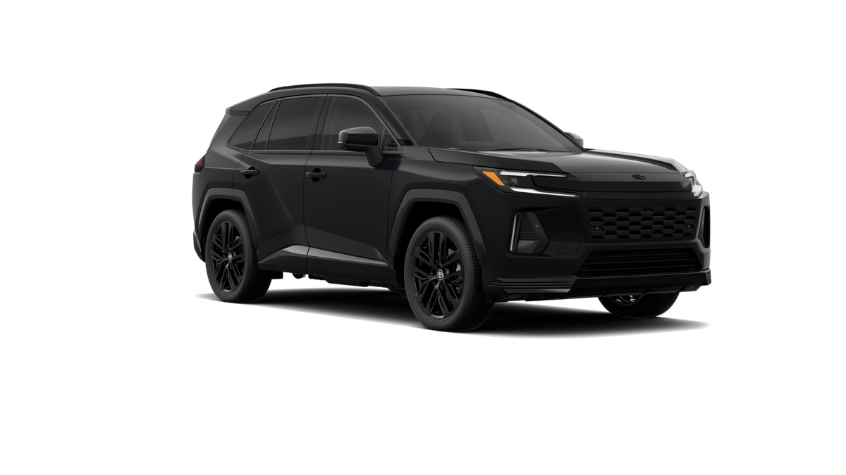 New 2026 Midnight Black Metallic Toyota XSE image 15