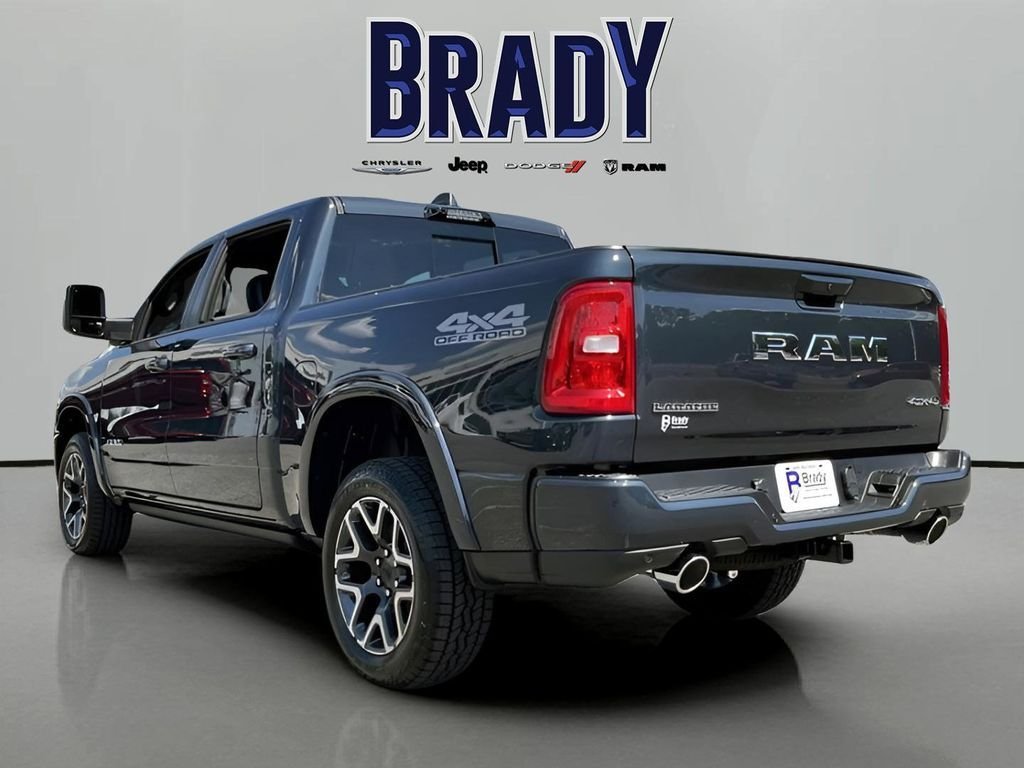 New 2026 Forged Blue Metallic Exterior Paint RAM Laramie image 5