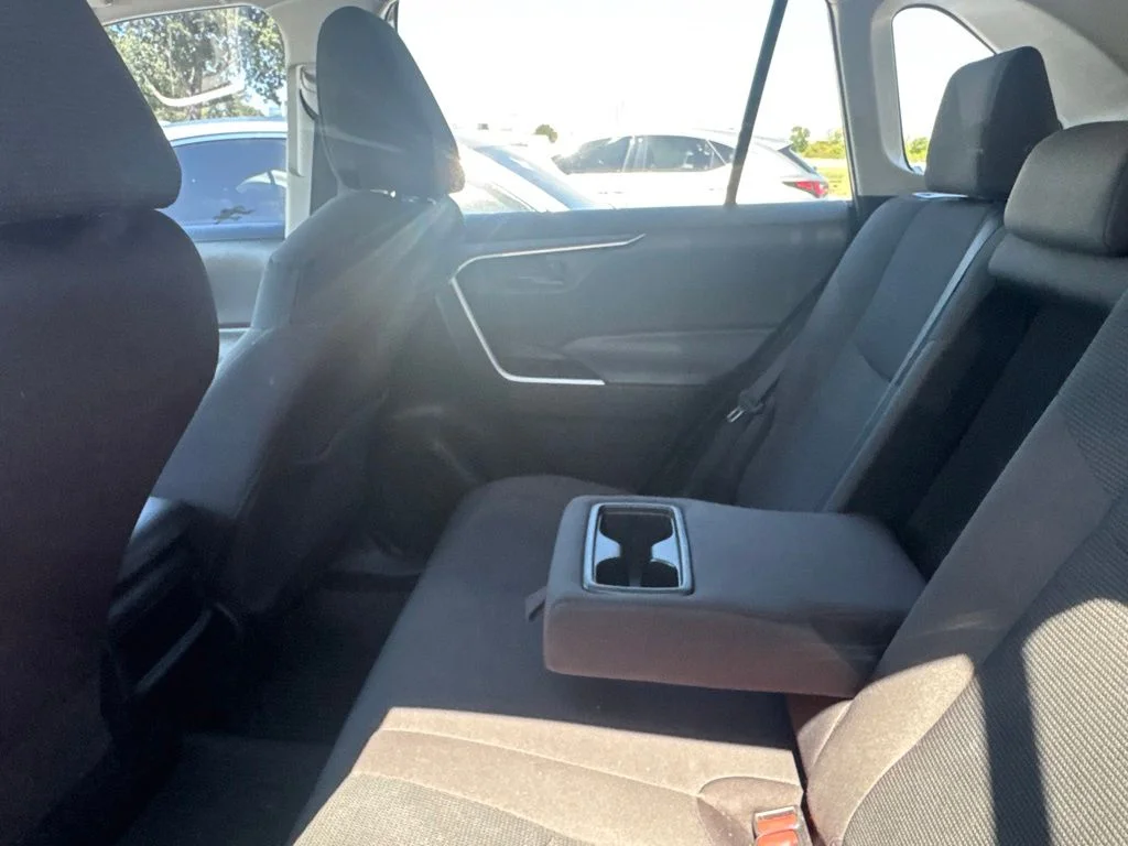 Used 2021 Silver Sky Metallic Toyota LE image 11