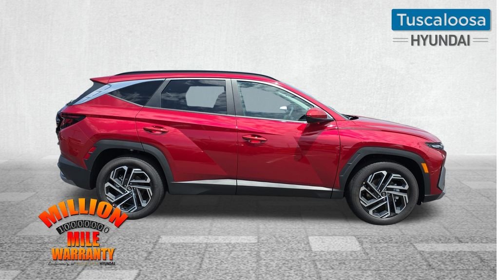 New 2026 Red Hyundai SEL image 9