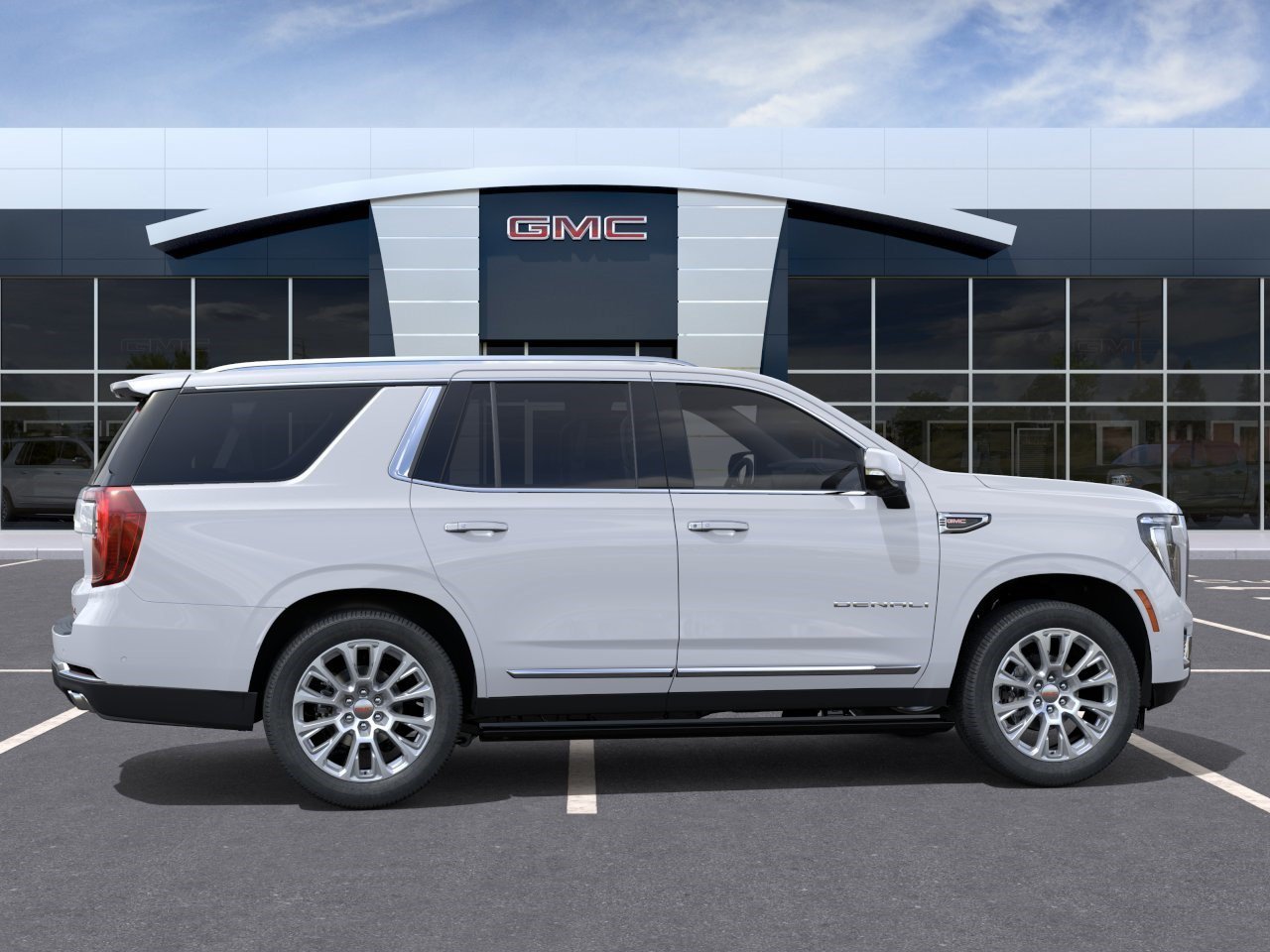 New 2026 Glacier White Tricoat GMC Denali image 5