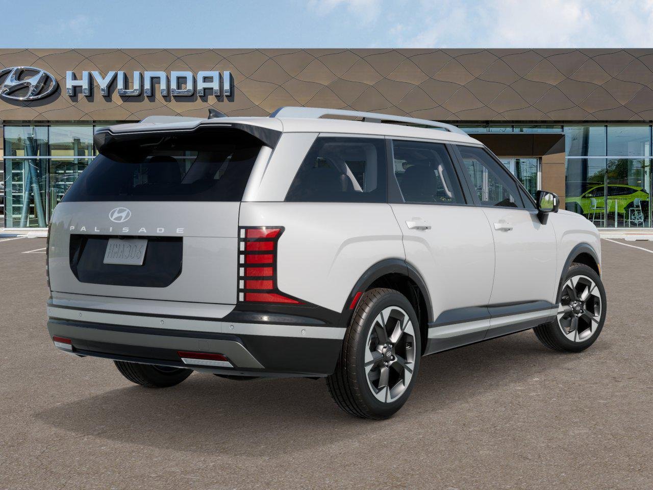 New 2026 Creamy White Pearl Hyundai Limited FWD image 4