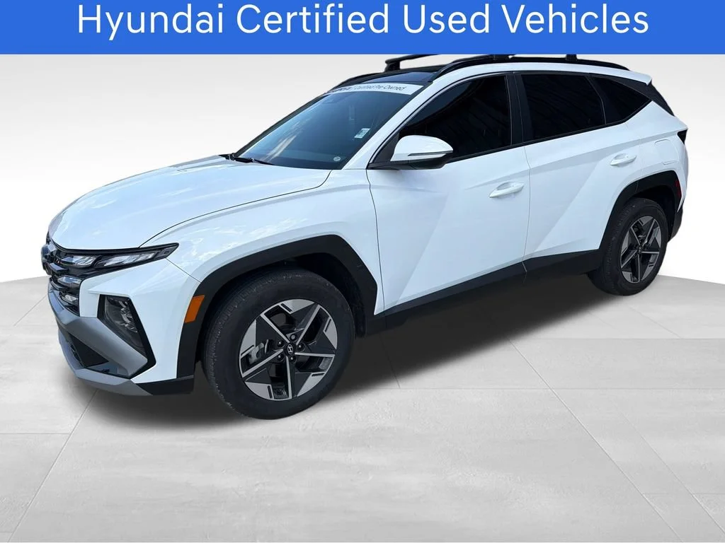 Certified Pre-Owned 2025 Hyundai Tucson Hybrid SEL Convenience