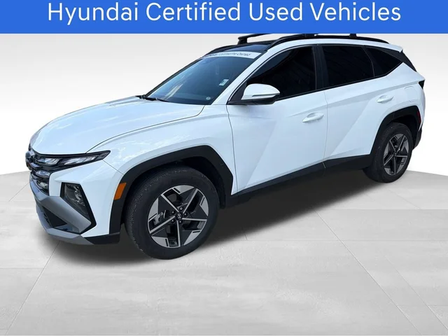Certified Pre-Owned 2025 Hyundai Tucson Hybrid SEL Convenience