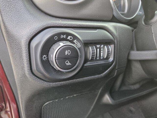 Used 2021 Snazzberry Pearlcoat Jeep Sport S image 14