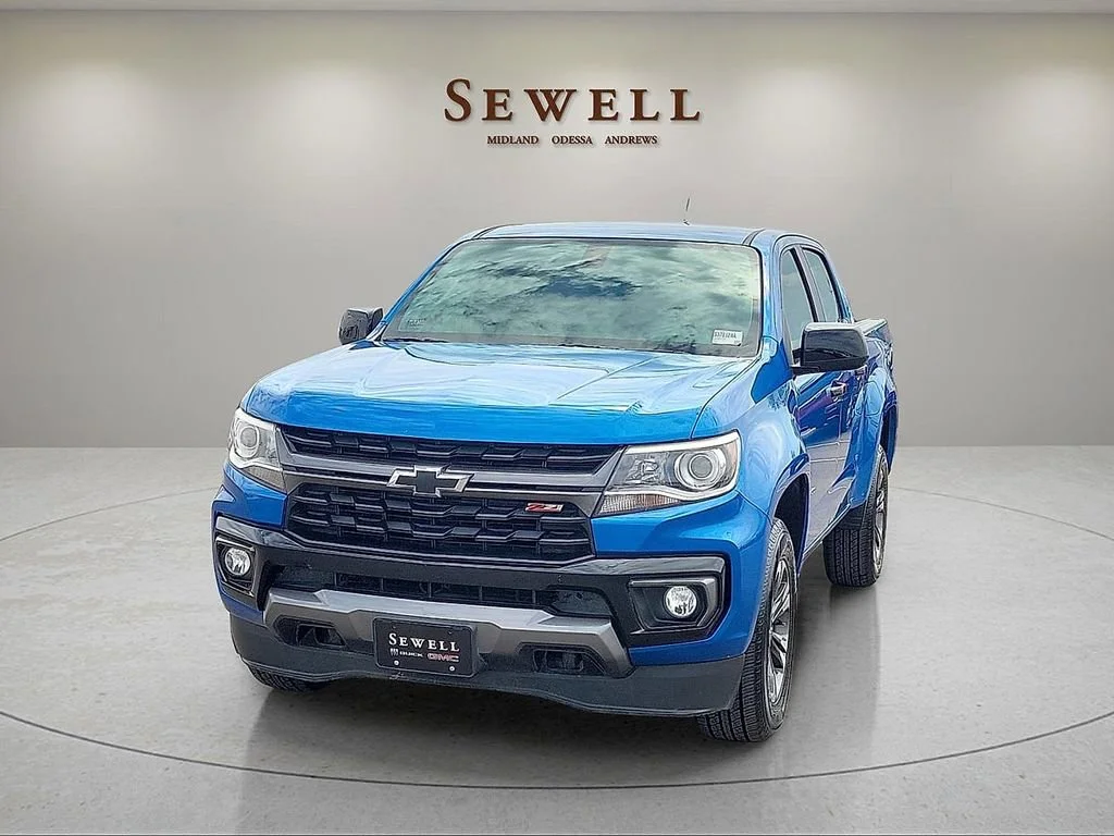 2021 Chevrolet Colorado