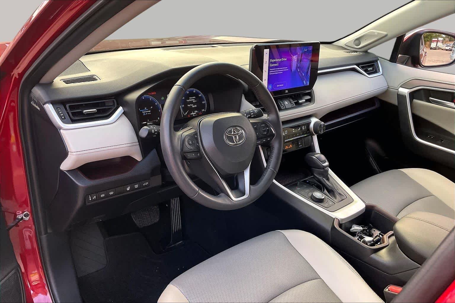 Used 2025 Ruby Flare Pearl Toyota Limited image 17