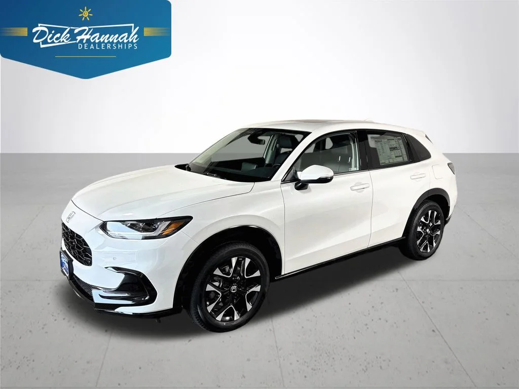 New 2027 Platinum White Pearl Honda EX-L image 1