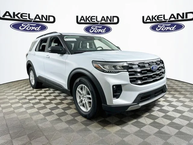 New 2026 Ford Explorer Active