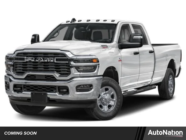 New 2027 Bright White Clearcoat Ram Tradesman image 1