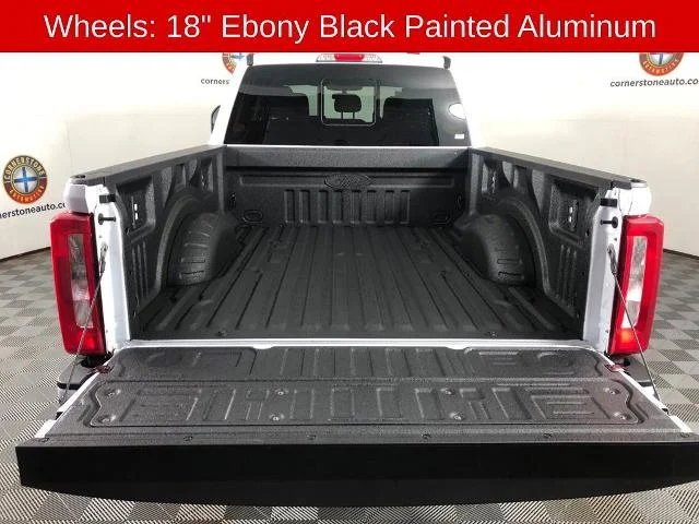 New 2026 Oxford White Ford F-350® XL image 19