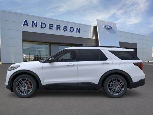 New 2026 Space White Metallic Ford ST image 3