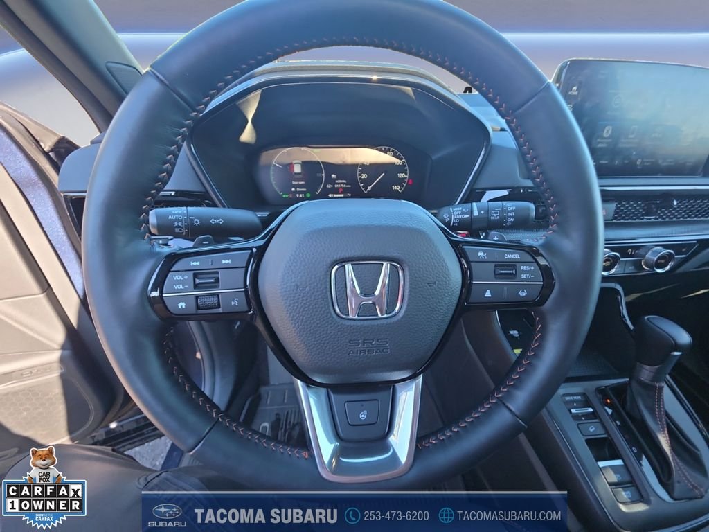Used 2025 Blue Honda Sport Touring image 13