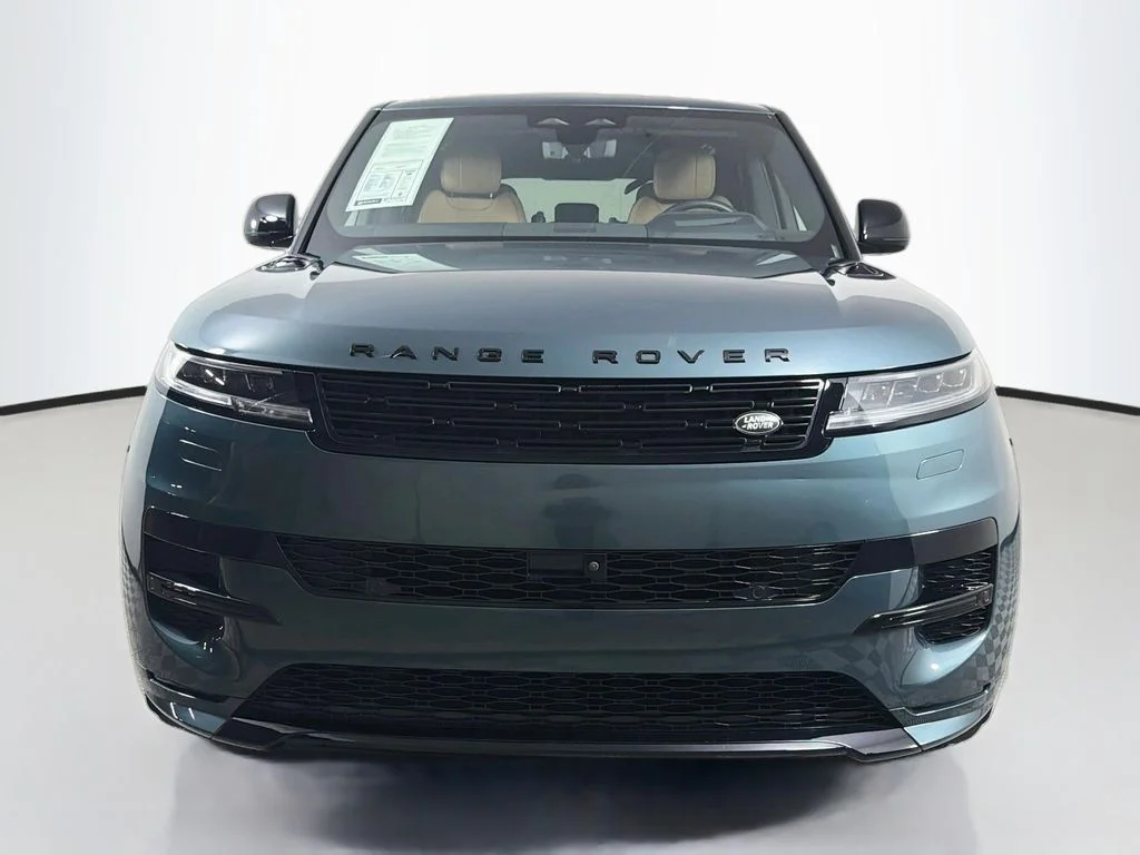 Certified Used 2025 Green Land Rover Dynamic SE image 2
